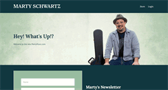 Desktop Screenshot of martymusic.com